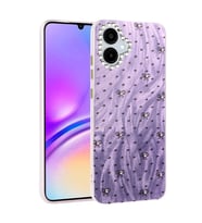 Durukar® Samsung Galaxy A06 Kılıf Blade Aynalı Desenli Kapak - Desen 2