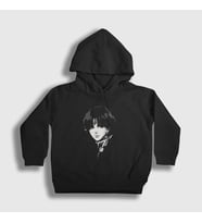 Presmono Unisex Çocuk Siyah Chrollo Lucilfer V5 Anime Hunter X Hunter Kapüşonlu Sweatshirt 268197tt