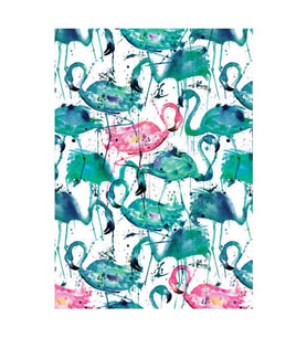 Deffter Paradise Flamingos 64418-6