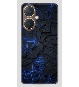 Vivo Y27 Kılıf Desenli Silikon Platinium Series Karmaşık 1874