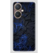 Vivo Y27 Kılıf Desenli Silikon Platinium Series Karmaşık 1874