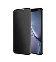 iPhone 11 Pro / X / XS Uyumlu Privacy Ön Koruma Hayalet Seramik Nano Ekran Koruyucu (Siyah)
