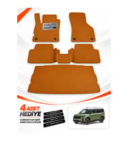 FORD TOURNEO-COURIER (2024-2027) Uyumlu EVA Oto Paspas Bagaj Paspası Dahil Taba