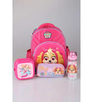 YENİ SEZON LİSANSLI PAW PATROL OKULDA MACERA KOLEKSİYONU OKUL ÇANTASI,KALEM ÇANTASI,MATARA VE BESLENME KABI OKUL SETİ