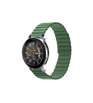 Samsung Galaxy Watch Active 2 44mm Uyumlu Kordon Suni Deri Yumuşak Soft Yüzey KRD-52 Kayış