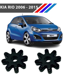 Kia Rio Direksiyon Kaplini 2 Adetli Takım 2006 - 2015