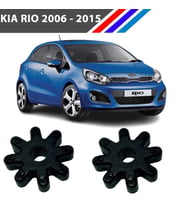 Kia Rio Direksiyon Kaplini 2 Adetli Takım 2006 - 2015
