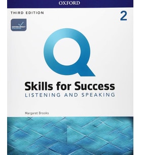 Q Skills For Success Listening and Speaking 2 ( Third (3rd) Ed.) + DVD (Cd li versiyon - KOD YOKTUR)