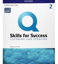 Q Skills For Success Listening and Speaking 2 ( Third (3rd) Ed.) + DVD (Cd li versiyon - KOD YOKTUR)