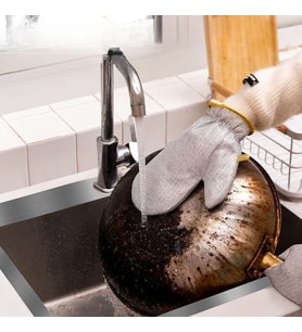 Alüminyum Folyo Bulaşık Eldiveni
