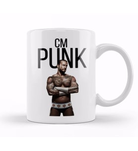 Cm Punk Cm Punk Cm Punk Kupa Bardak Porselen