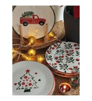 Yeniyıl 2025 All in Love 6lı Pasta Set-19 cm.