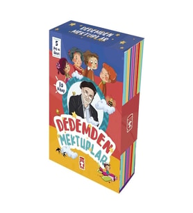 Dedemden Mektuplar Seti (10 Kitap Takım)