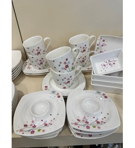 Kahvaltı Seti Porselen 48 Parça takım