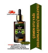 ÇEMEN OTU YAĞI (%100 SAF VE DOĞAL) BESLEYİCİ ETKİ 20 ML / 0.7 fl oz