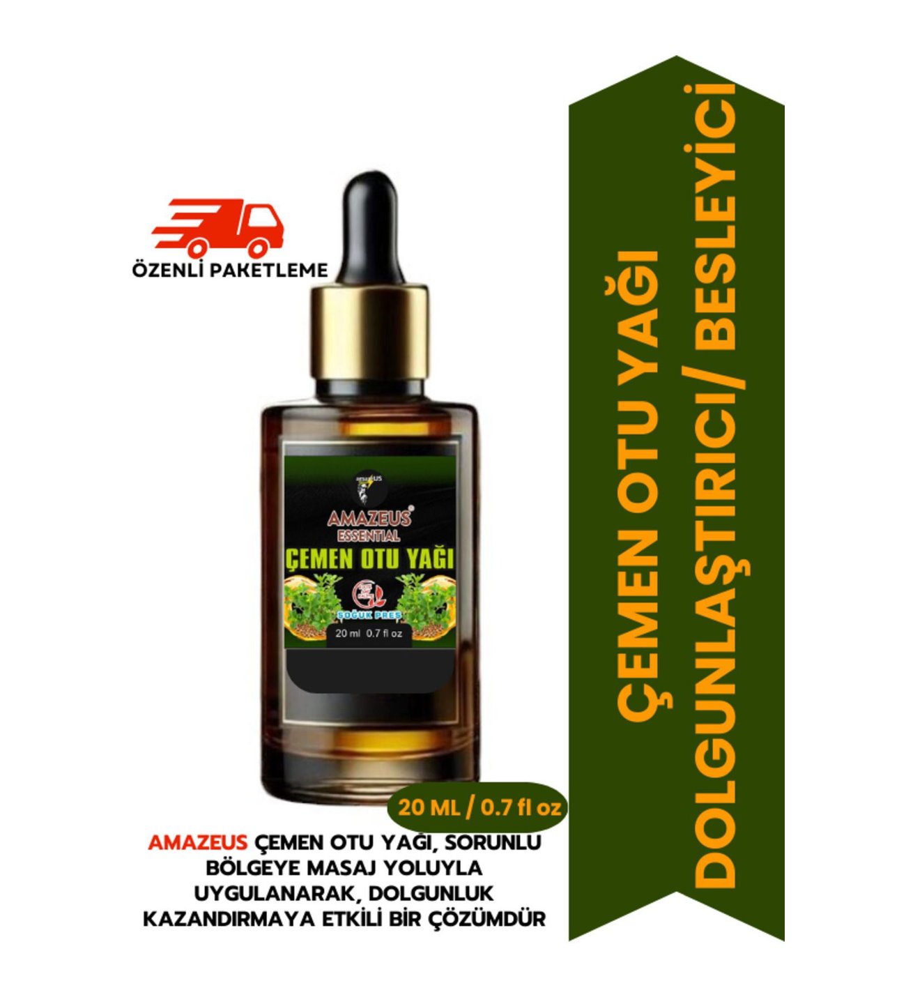 EMEN OTU YAI (%100 SAF VE DOAL) BESLEYC ETK 20 ML / 0.7 fl oz