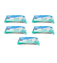 İnci Fresh Islak Vücut Temizleme Havlusu Mendil - Vitamin E + B5 - Parabensiz - 50 Adetlik 5 Paket