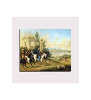 DBSanatevi Constantınople'den Önce George Henry Laporte Noblemen Tablo 60 X 60 Cm