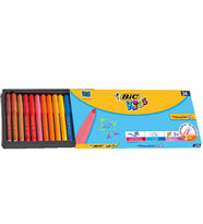 Bic Keçeli Boya Kalemi Visa Jumbo Yıkanabilir 24 Renk 965209 (Karışık)