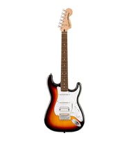 Squier 0378180500 Affinity Stratocaster Junior HSS Gitar (3-Color Sunburst) Kısa Skala (24") Küçük Gövde ve HSS Manyetikler