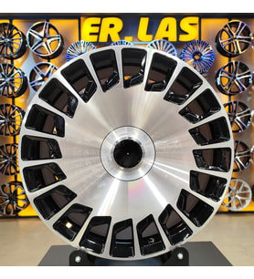 2 Adet 01S1004 9,5*20 5*112 ET48 66,6 BM JANT (Takım)
