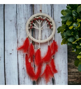 River World Seri G Tasarımı Hayat Ağacı Dream Catcher Rüya Kovan