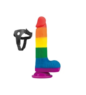 Gökkuşağı Renkli 20 cm Belden Bağlamalı 410026