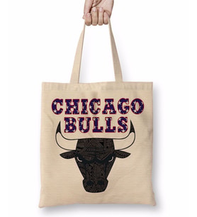 Chicago Basketboll Bez Çanta Uzun Saplı