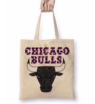 Chicago Basketboll Bez Çanta Uzun Saplı