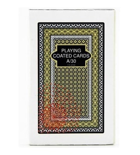 Kaliteli Oyun Kağıdı Tek Deste İskambil Kağıdı Poker Batak Kağıdı