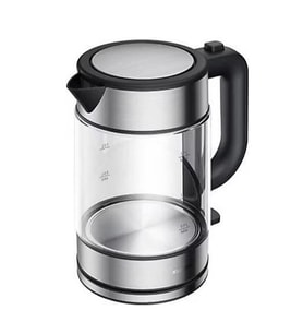 Xiaomi Electric Glass 1.7 lt 2200 W Kettle Siyah (Xiaomi Türkiye Garantili)