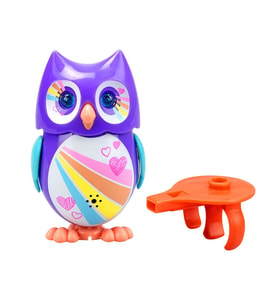Mini Hoot Sevimli Baykuş - Mor