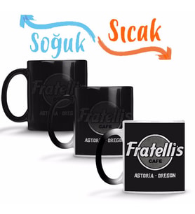 The Goonies Fratelli's Rock Cafe Sihirli Kupa Bardak Porselen