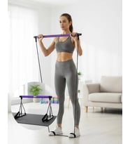 Pilates Bar Egzersiz Aleti Bilek Destekli Çok Yönlü Kullanım