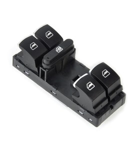 Seat Leon Sol Dörtlü Cam Dügmesi Anahtari Krom 2006--2012 386226832