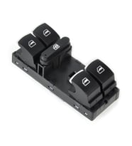 Seat Leon Sol Dörtlü Cam Dügmesi Anahtari Krom 2006--2012 386226832
