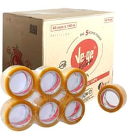 Vege Koli Bandı 45X100 Şeffaf (Aslan) 48 adet