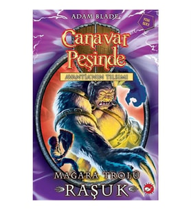 Canavar Peşinde 21 Mağara Trolü Raşuk Adam Blade Beyaz Balina Yayınları