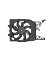 Opel Corsa D 1.3 Cdti 2007- FAN Motoru Davlumbazsiz 370 MM 2 FIS 8 Kanat 55702236 Wisco