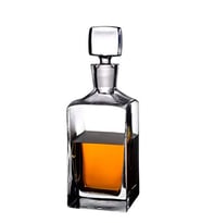 Paşabahçe 92380 Nude Square Kristal Karaf Viski Şişesi 800cc