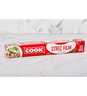 Cook Streç Film 30 cm x 33 Mt