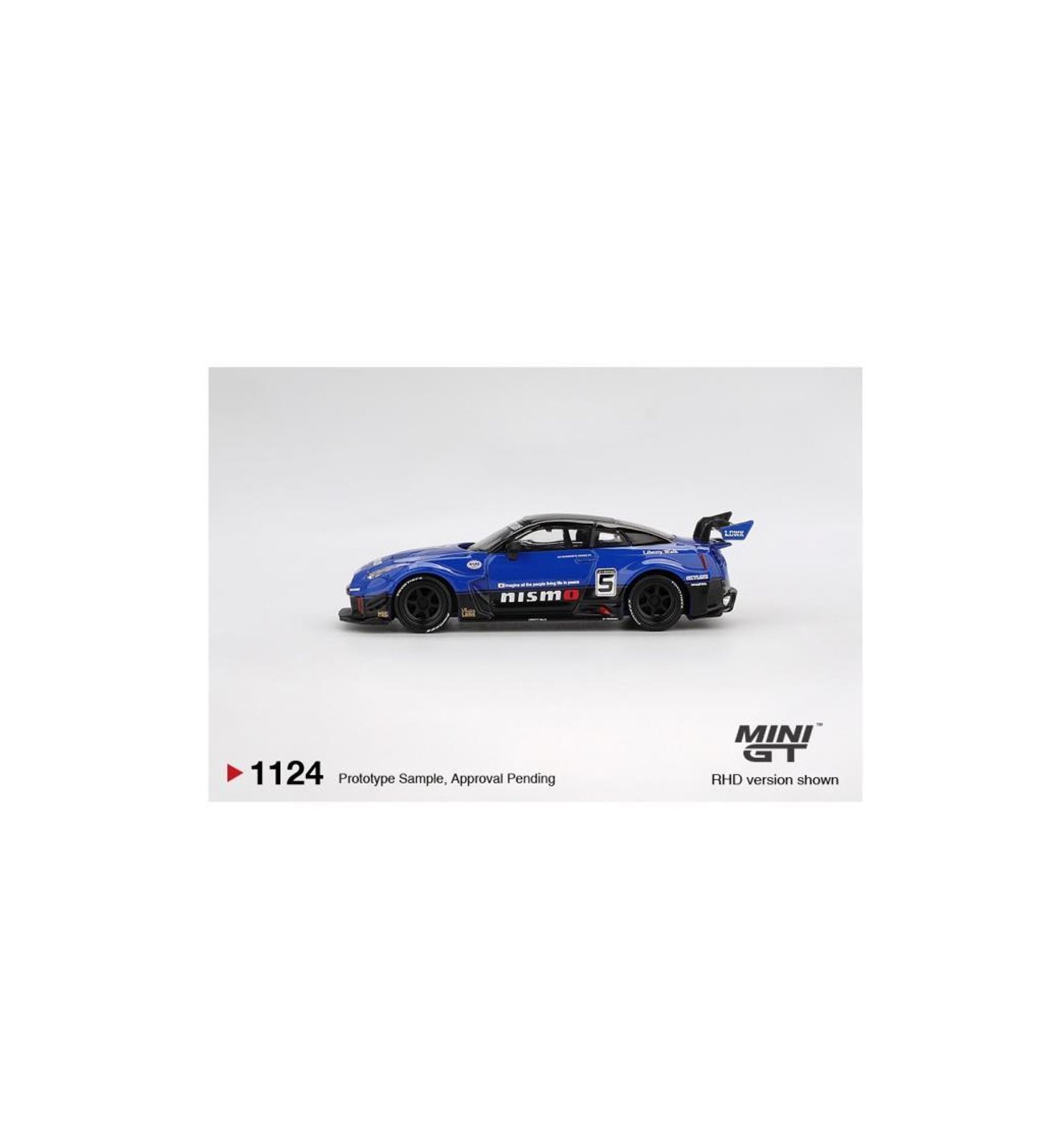 MINI GT LB Works Nissan GT R 4台セット Mini GT - LB☆WORKS Nissan
