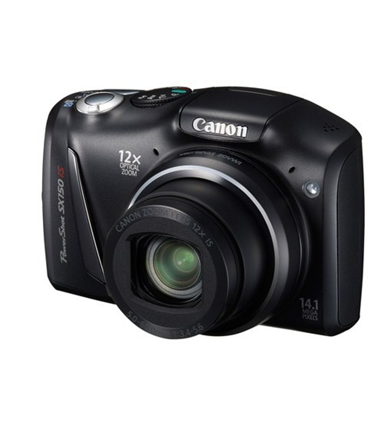 Canon PowerShot SX150 IS 14.1MP 12X Optik 3.0