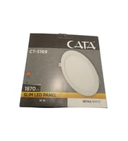 18WATT SLIM LED PANEL - CT-5169 BEYAZ IŞIK