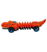 Timsah Araba - Otomatik Hareketli Sesli Işıklı 32 cm - Koyu Tcu Timsah - 1 ADET