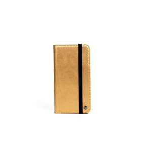 Samsung Galaxy S21 Ultra Uyumlu Kılıf Zore Multi Cüzdan Kılıf (Gold)