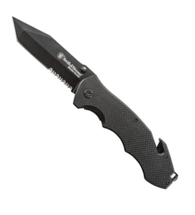 Smith Wesson® Border Guard Tanto Katlanır Çakı SWBG6TS