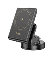 Hoco HW20 Torpido Üstü Wireless Kablosuz Hızlı Şarj Araç Telefon Tutucu (Siyah)
