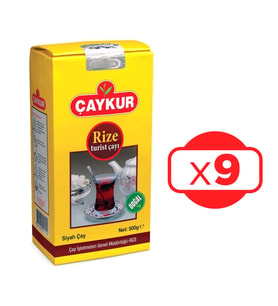 Çaykur Rize Turist Çay 500 G x 9 Adet 