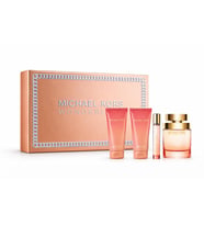 Michael Kors Wonderlust EDP 100 ml + Shower Gel 100 ml + Body Lotion 100 ml + Travel Spray 10 ml Kadın Parfüm Seti